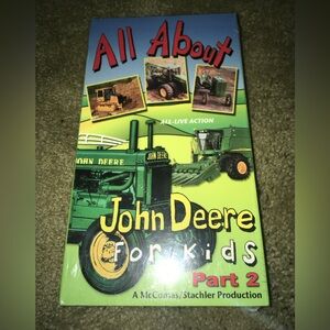All About John Deere for Kids VHS, Part 2 - Green Tractor Adventure
